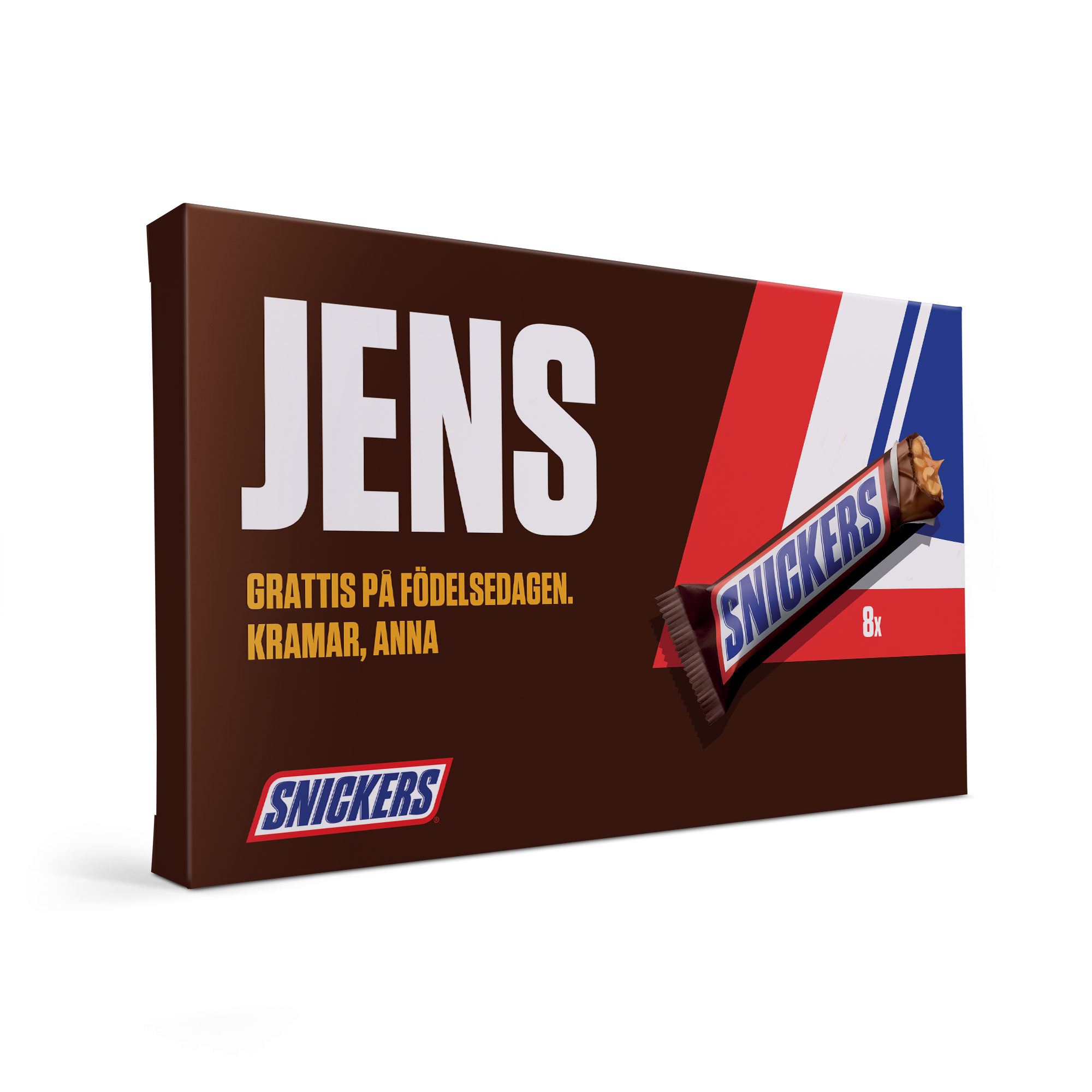 Snickers presentförpackning