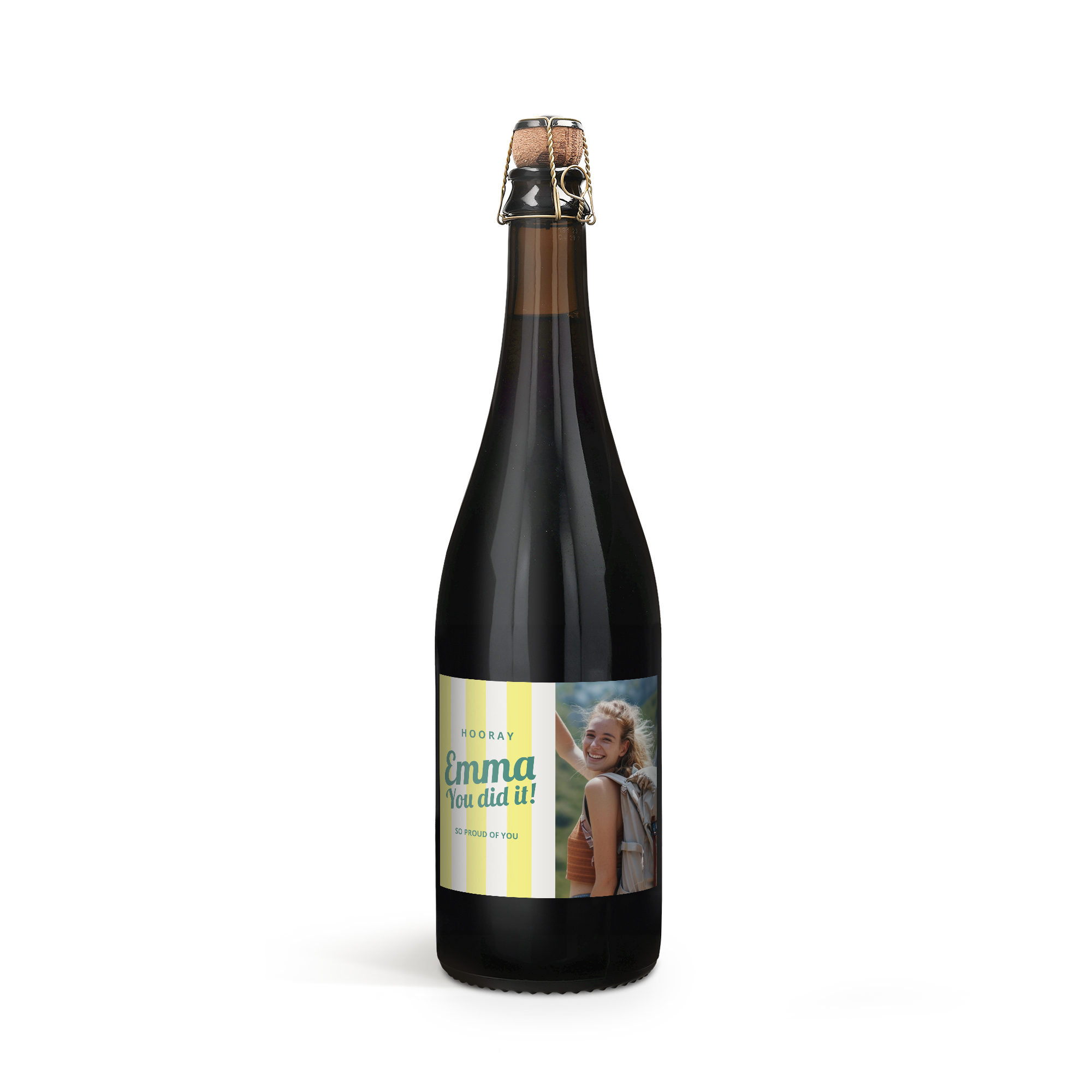 Sticlă de bere - Cuveé du Chateau