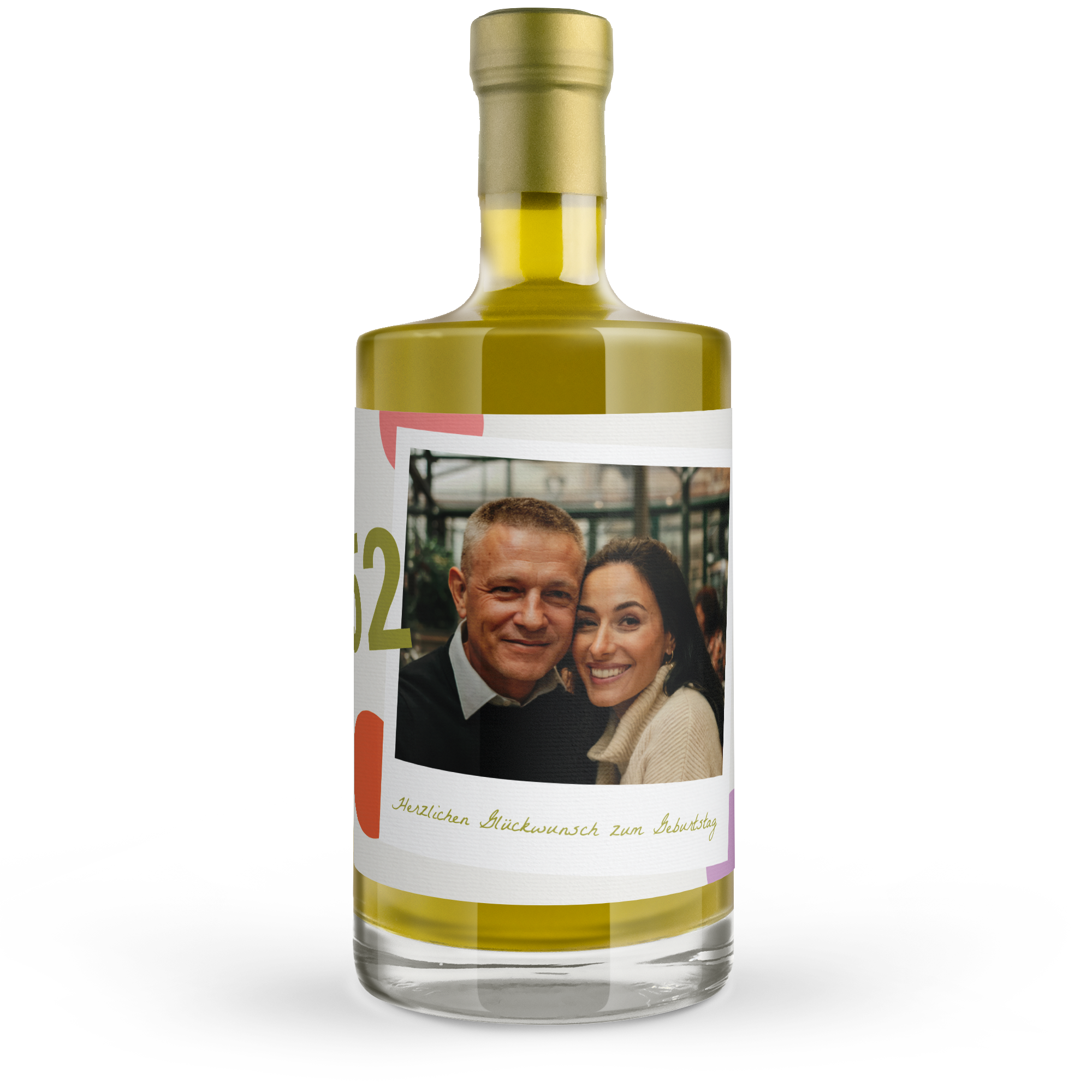 Personalisiertes Olivenöl