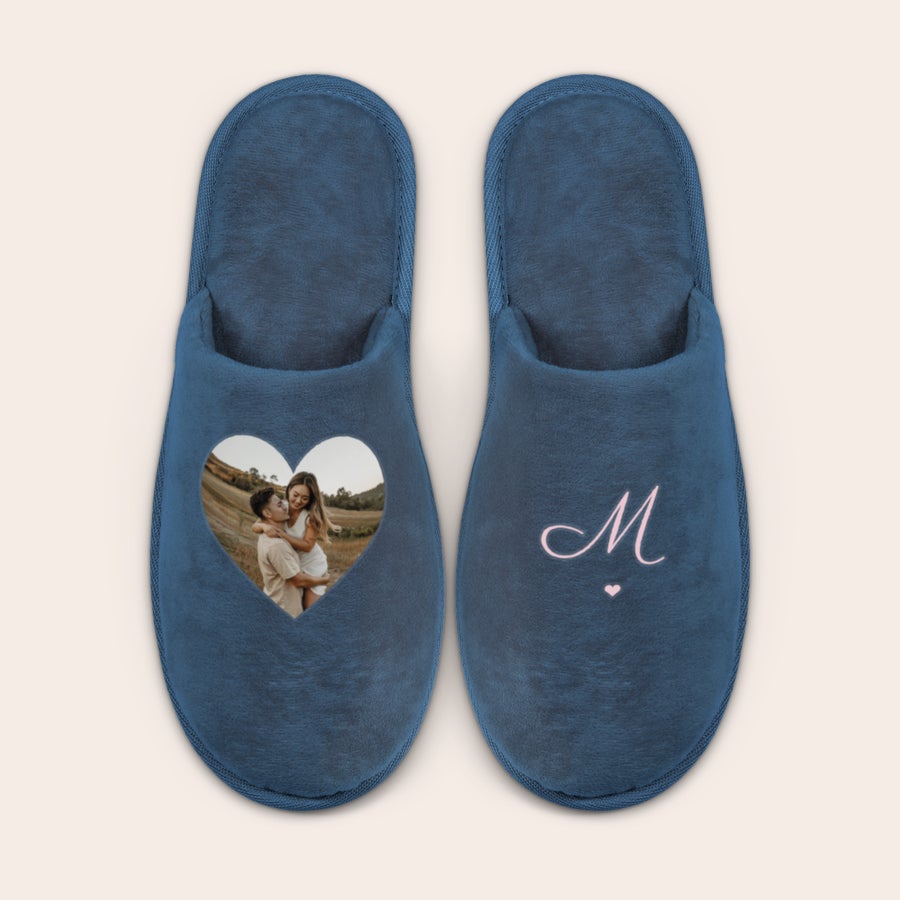 Pantuflas personalizadas Pantuflas personalizadas