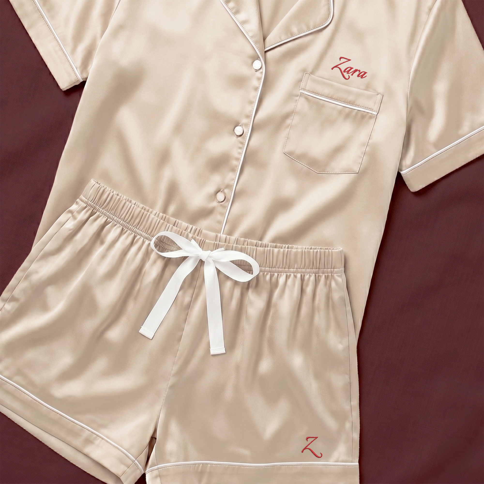 Pijamas personalizados