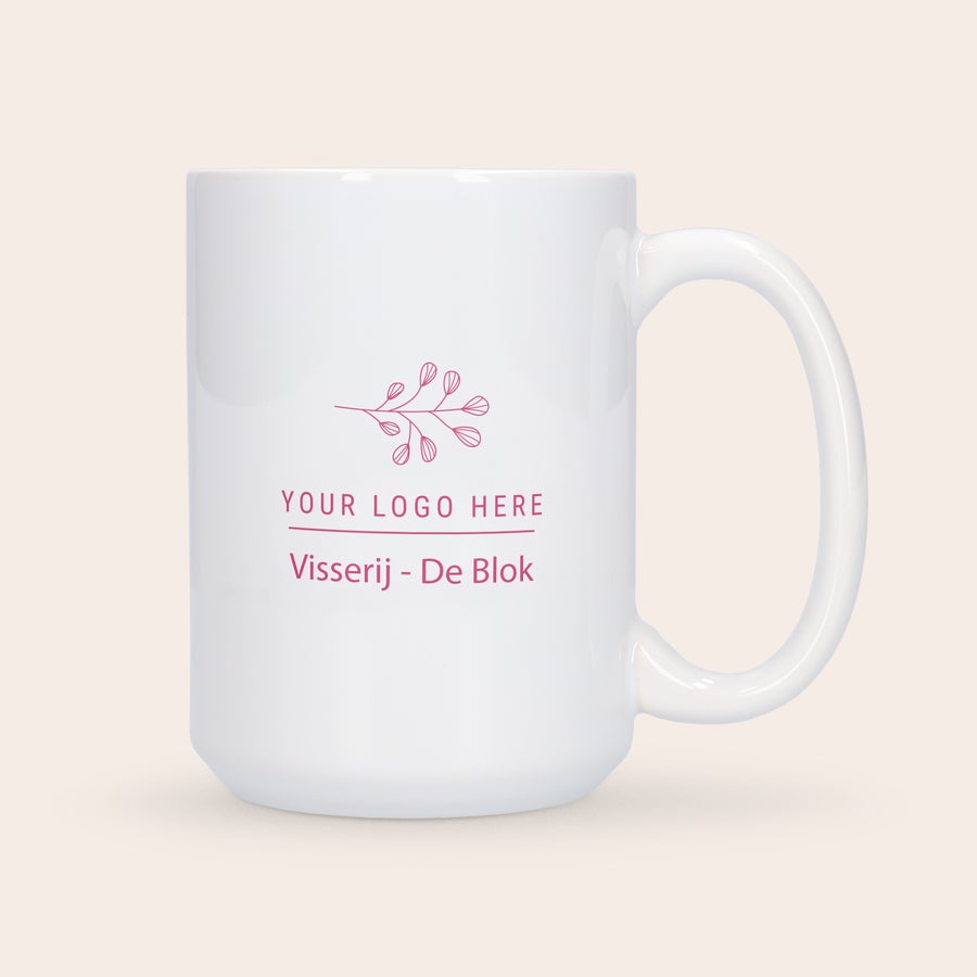 Grote mok bedrukken  - 445 ml  Grote mok bedrukken  - 445 ml