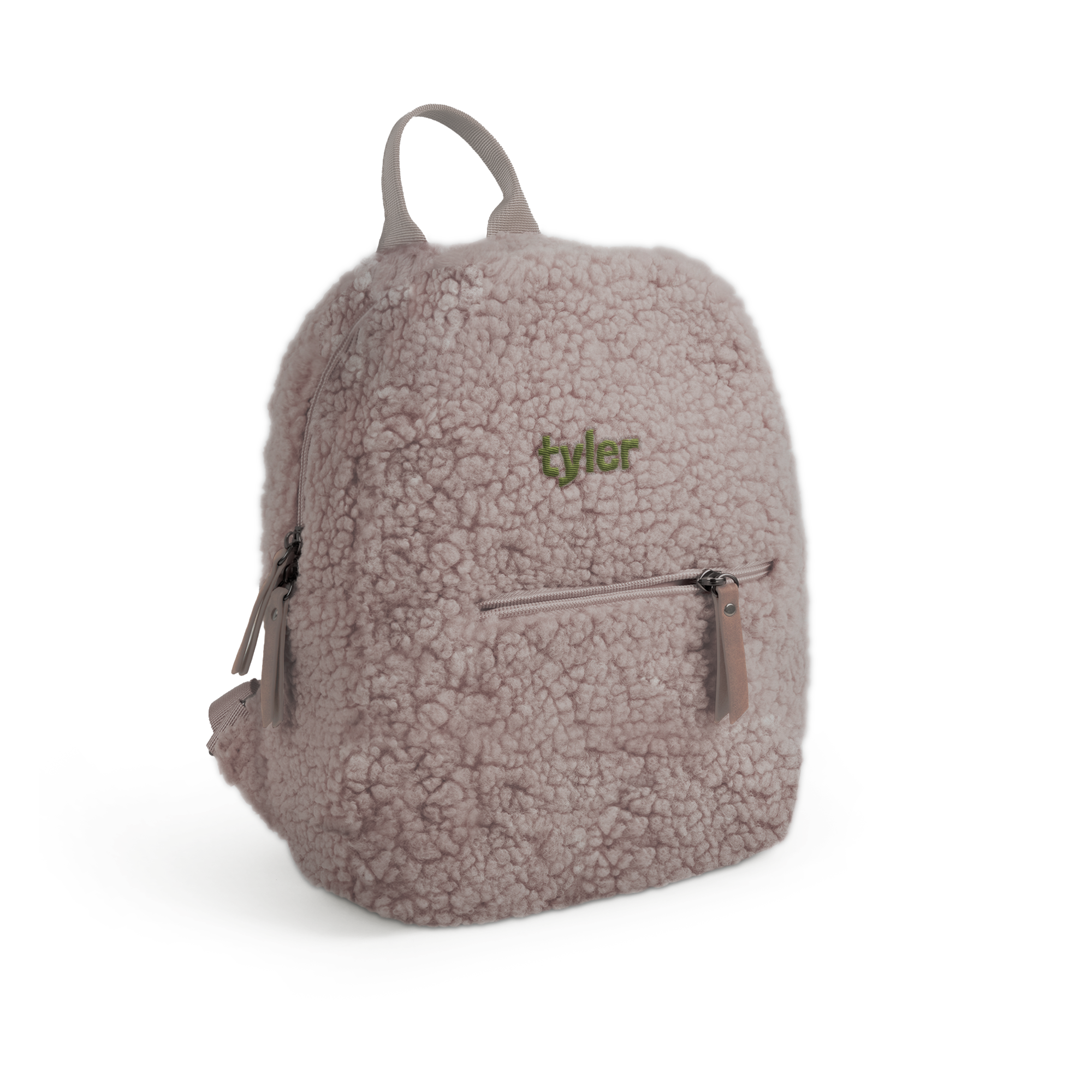 Personalised teddy backpack