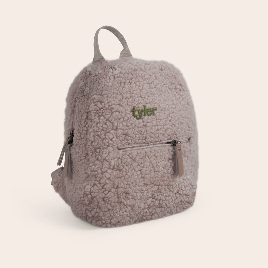 Personalised teddy backpack Personalised teddy backpack