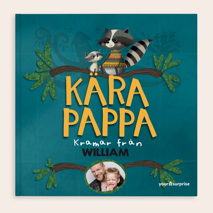 Personlig Bok Till pappa - Kära Pappa Personlig Bok Till pappa - Kära Pappa