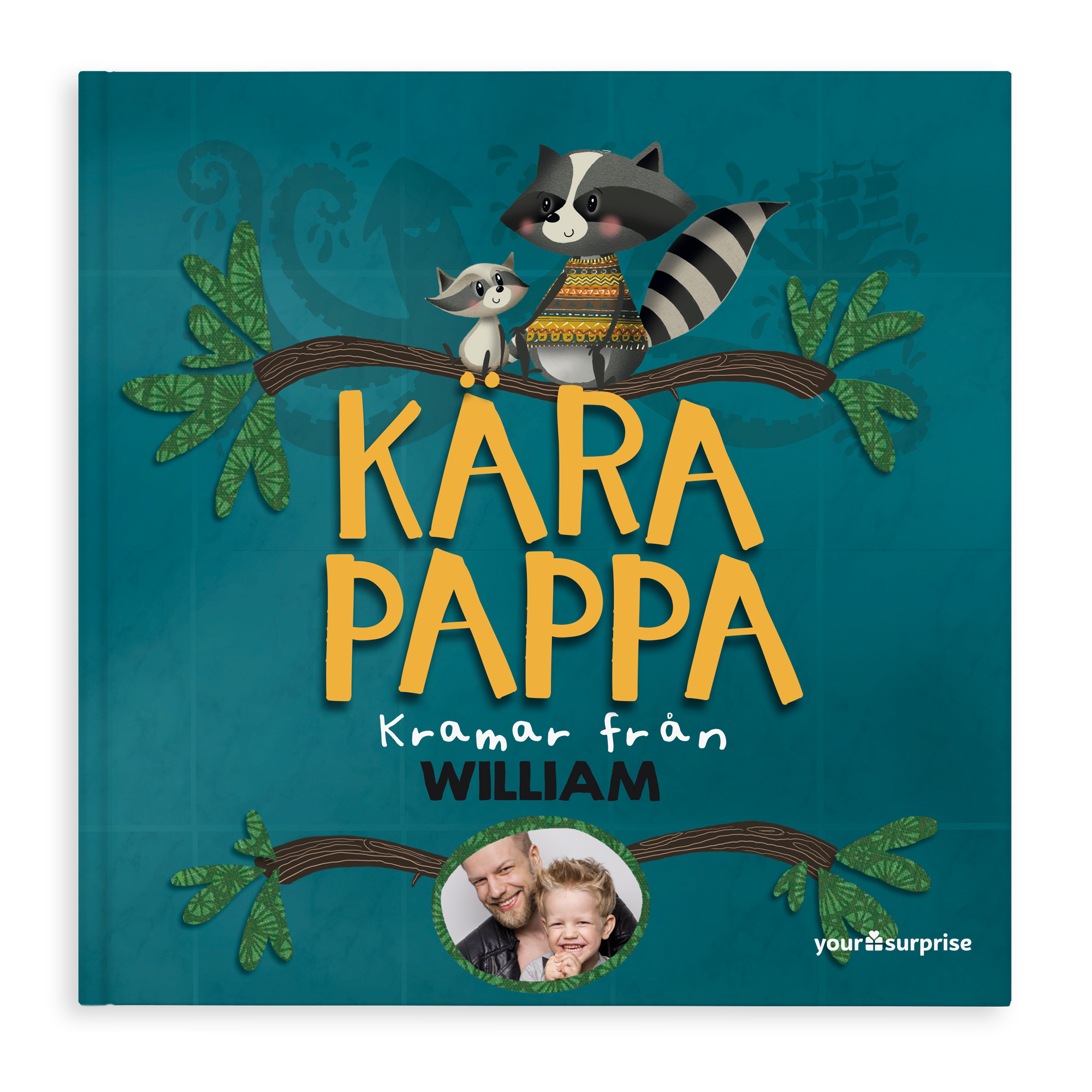 Personlig Bok Till pappa - Kära Pappa