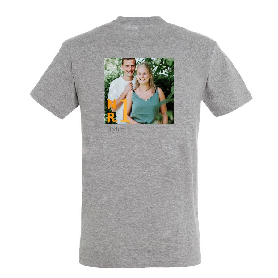 T-shirt - Heren bedrukken