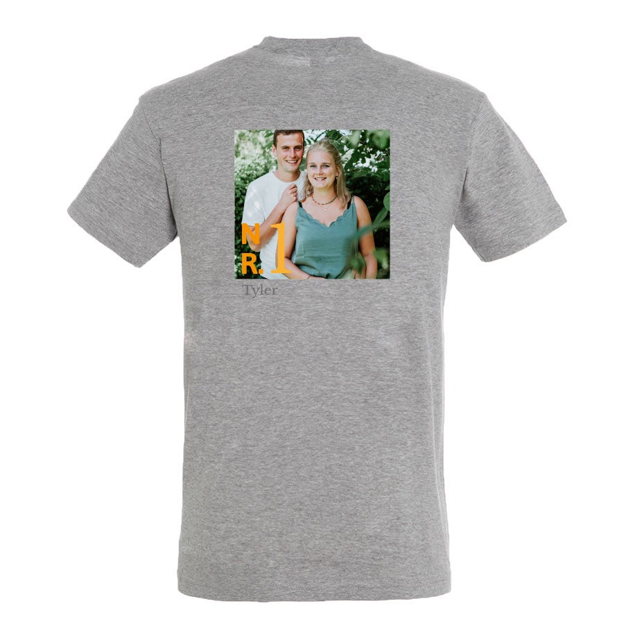 T-shirt - Heren bedrukken T-shirt - Heren bedrukken