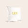 Personalised cushion - Newborn Baby - White - 40 x 40 cm Personalised cushion - Newborn Baby - White - 40 x 40 cm