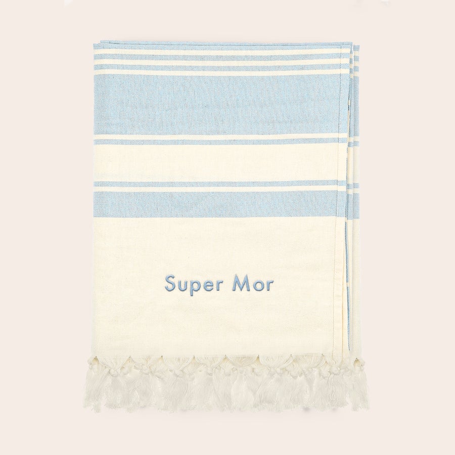 Hammam-håndklæde med navn Hammam-håndklæde med navn