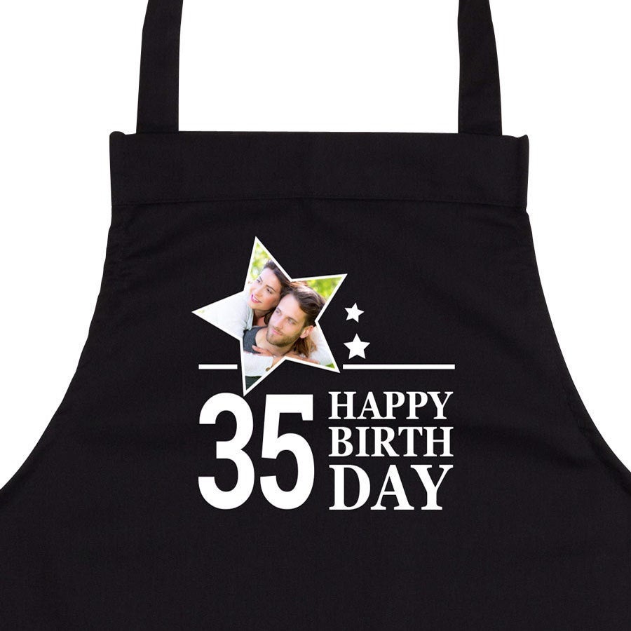 Tablier anniversaire