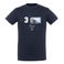 T-shirt - Homme - Marine - S