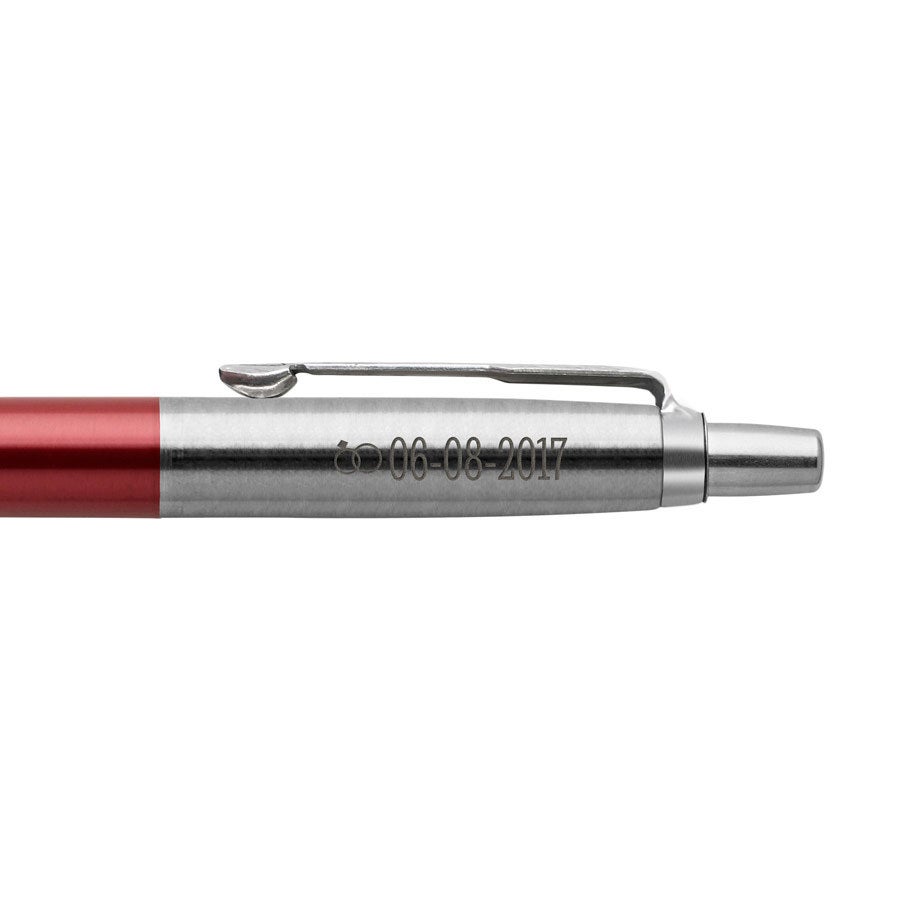 Parker - Jotter - graverad penna