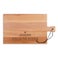 Wooden cheese board - Beech - Rectangle - Landscape (L)