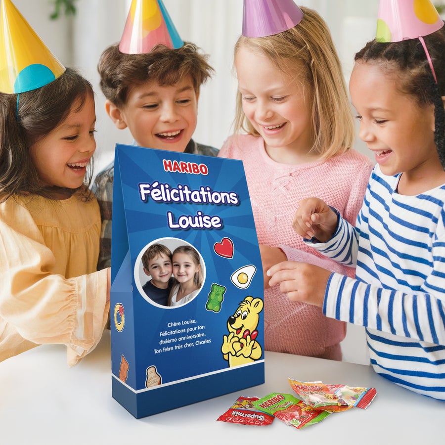 Coffret cadeau Haribo XL Coffret cadeau Haribo XL