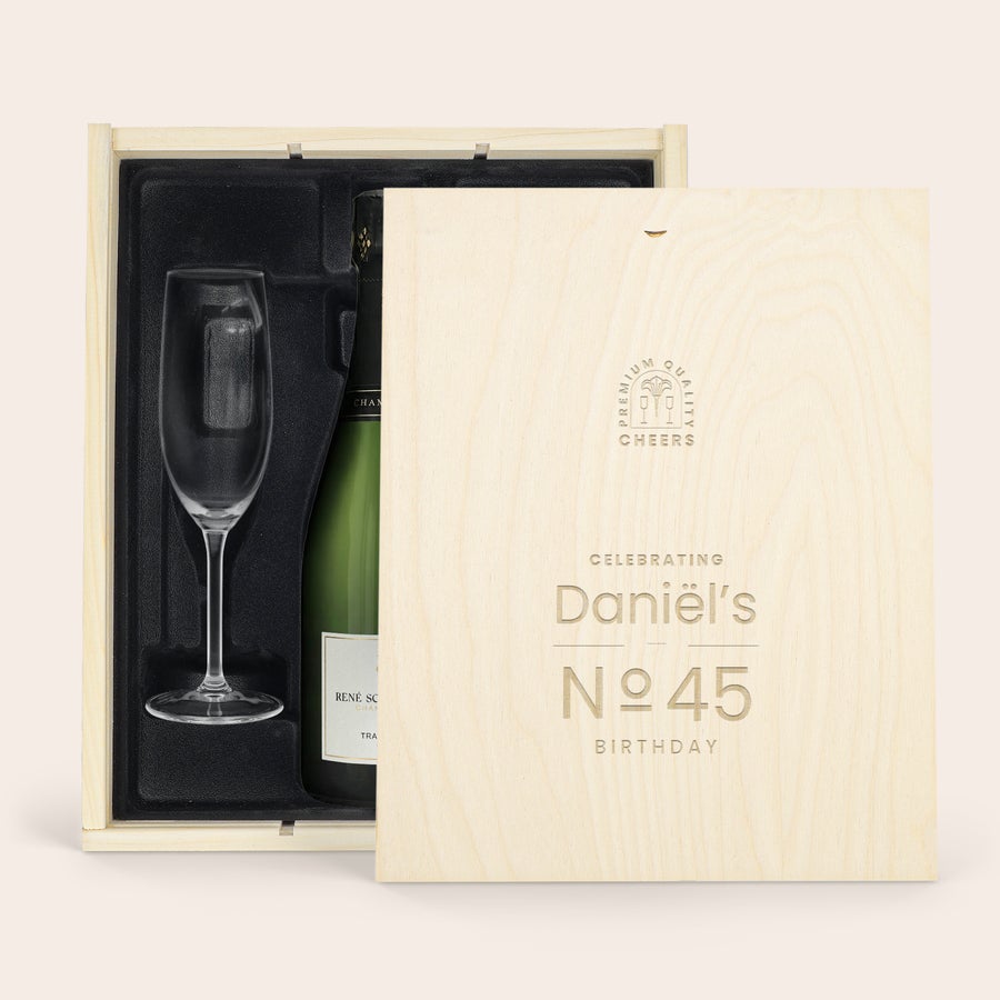 Set de regalo Rene Schloesser con copas Set de regalo Rene Schloesser con copas