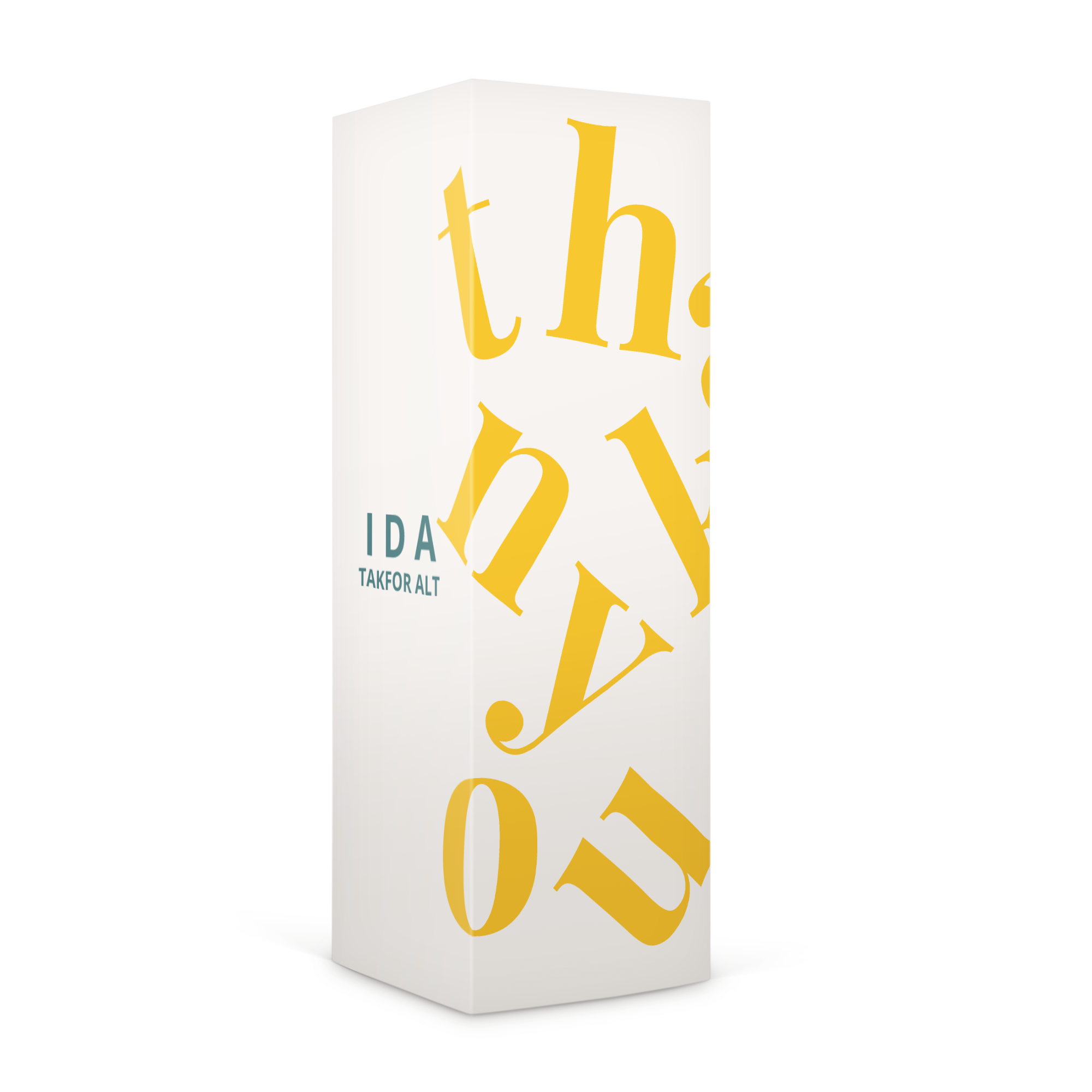 Personlig Gave med Nødder