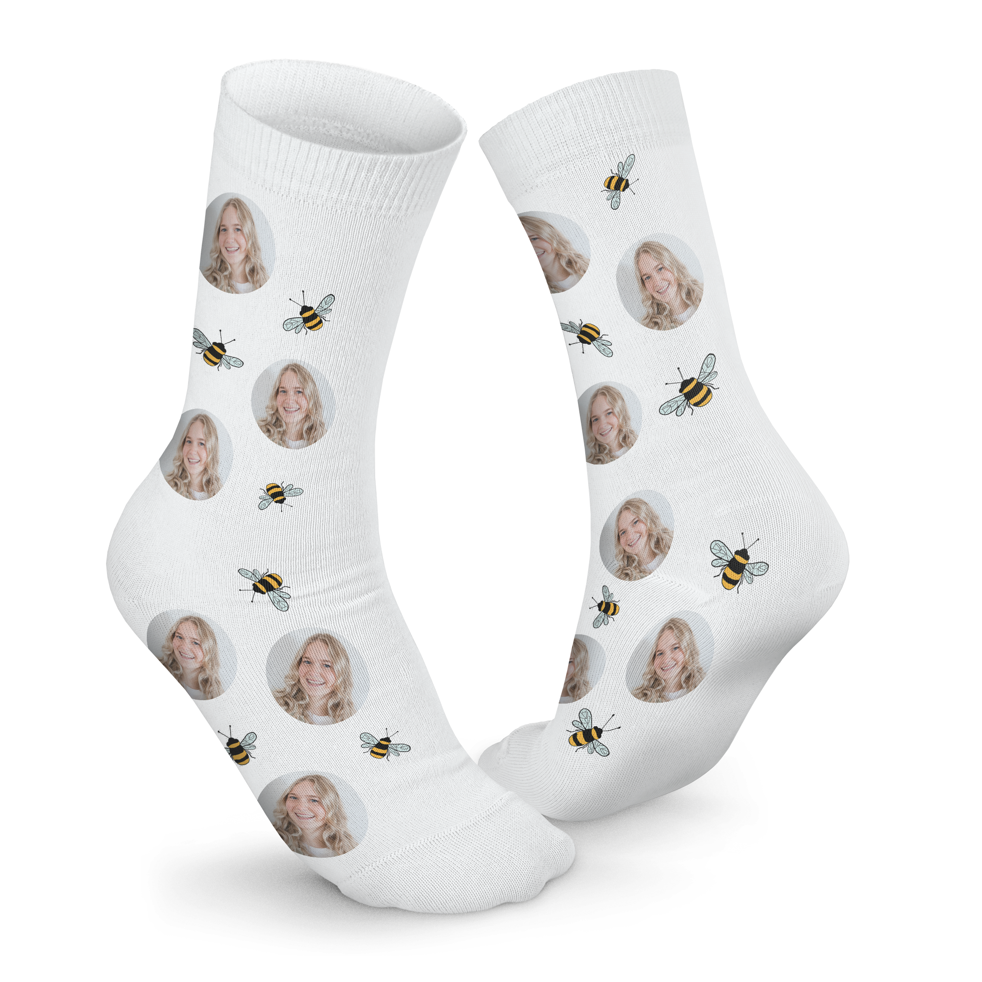 Skarpety z nadrukiem