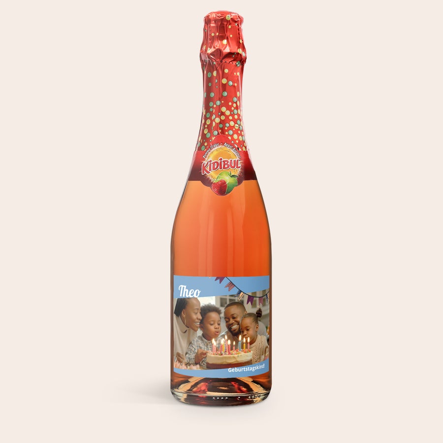 Kinder champagne personalisieren Kinder champagne personalisieren