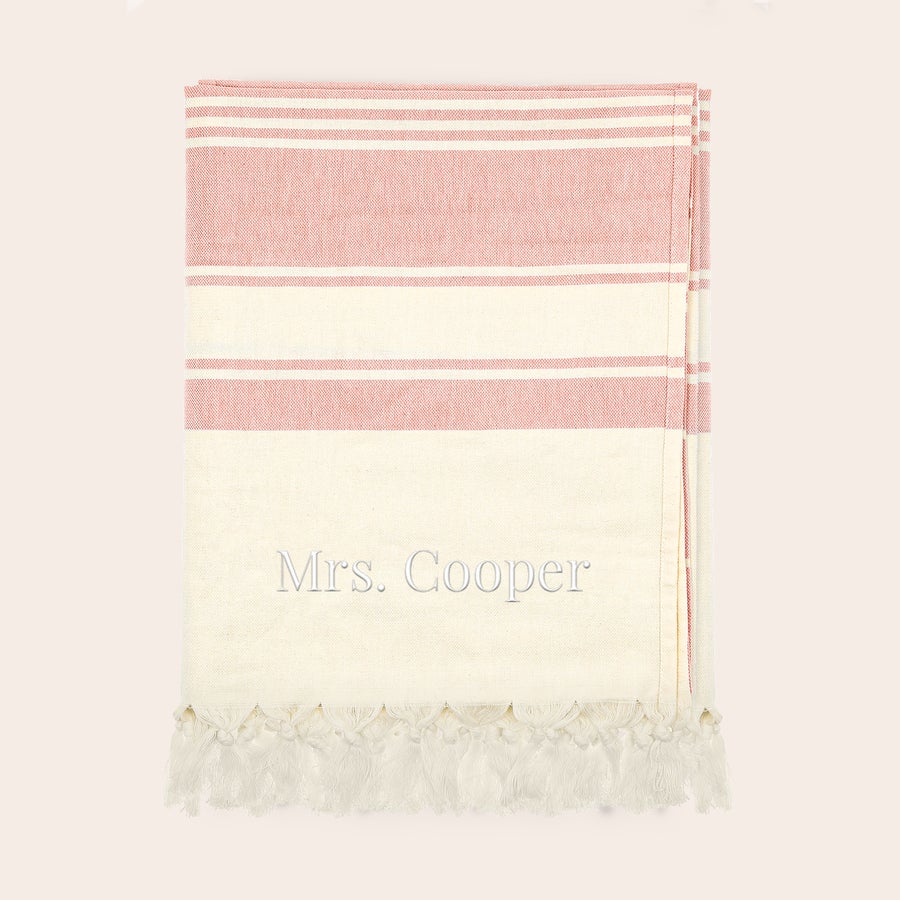 Hammam Towel with Name Hammam Towel with Name