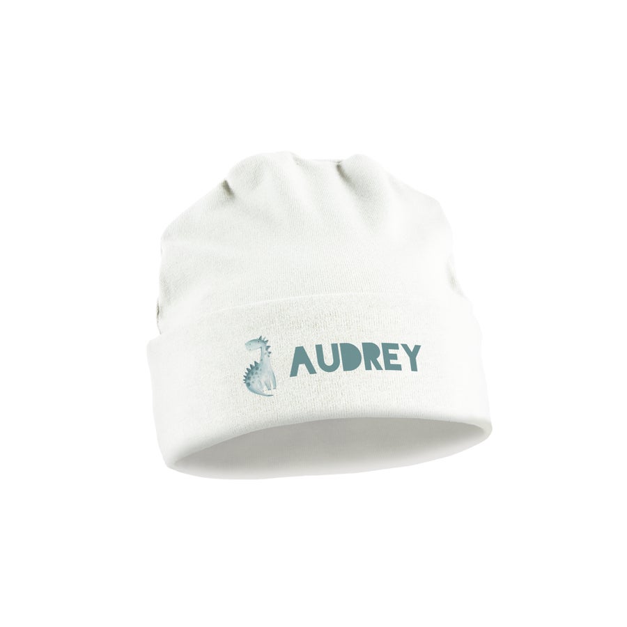 Bonnet naissance personnalise