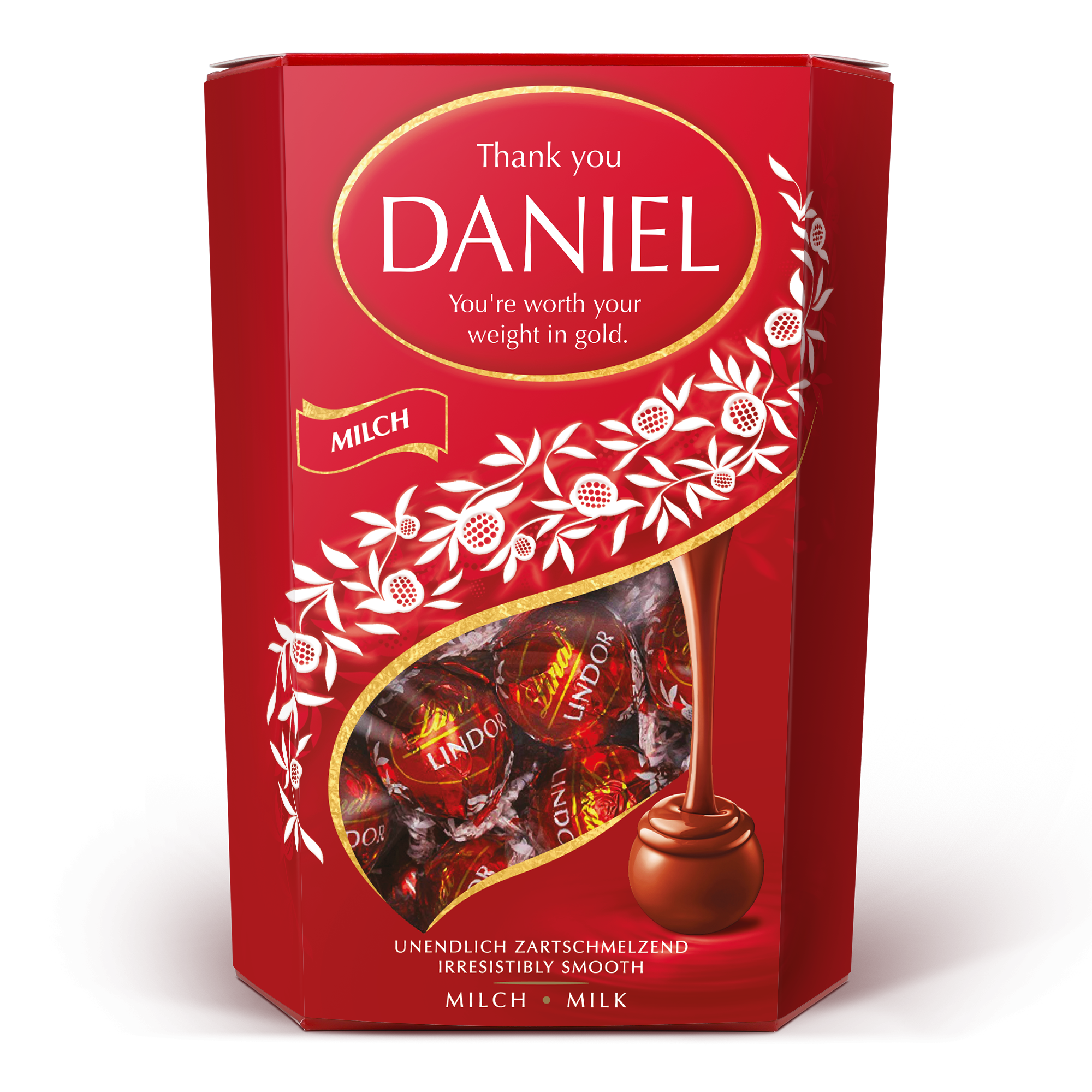 Caja de regalo de chocolate Lindt