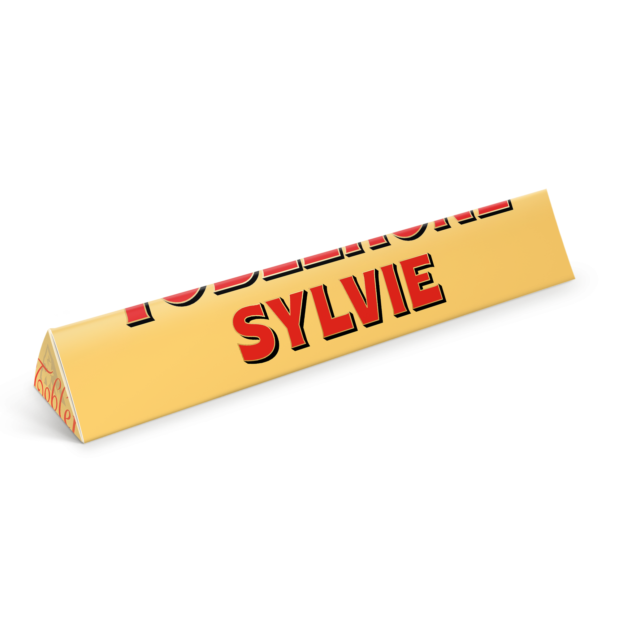Toblerone personnalisé