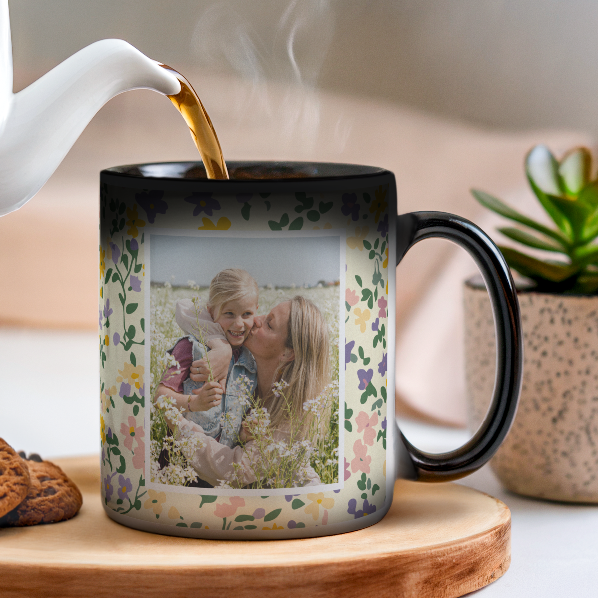 Gepersonaliseerde mok - Voeg uw tekst, foto, ontwerp of logo toe op deze keramische koffiebeker 11 oz