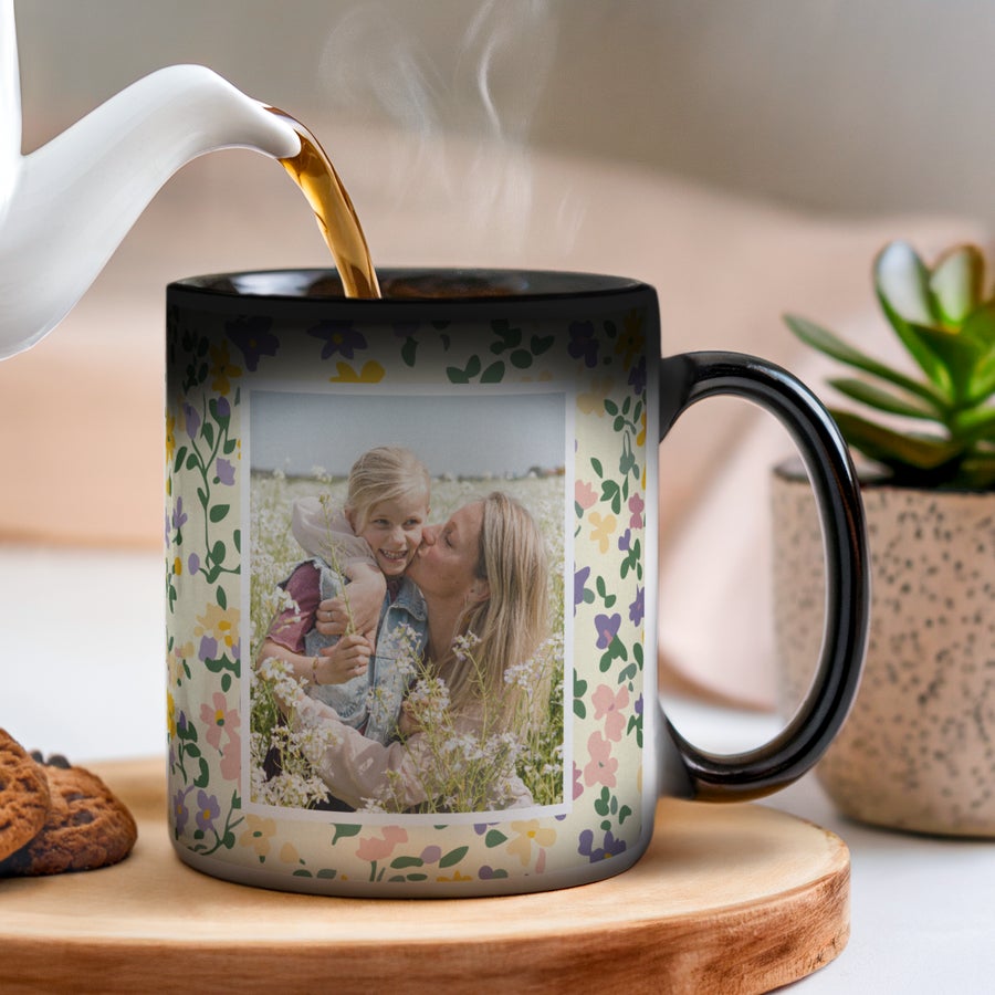Gepersonaliseerde mok - Voeg uw tekst, foto, ontwerp of logo toe op deze keramische koffiebeker 11 oz Gepersonaliseerde mok - Voeg uw tekst, foto, ontwerp of logo toe op deze keramische koffiebeker 11 oz