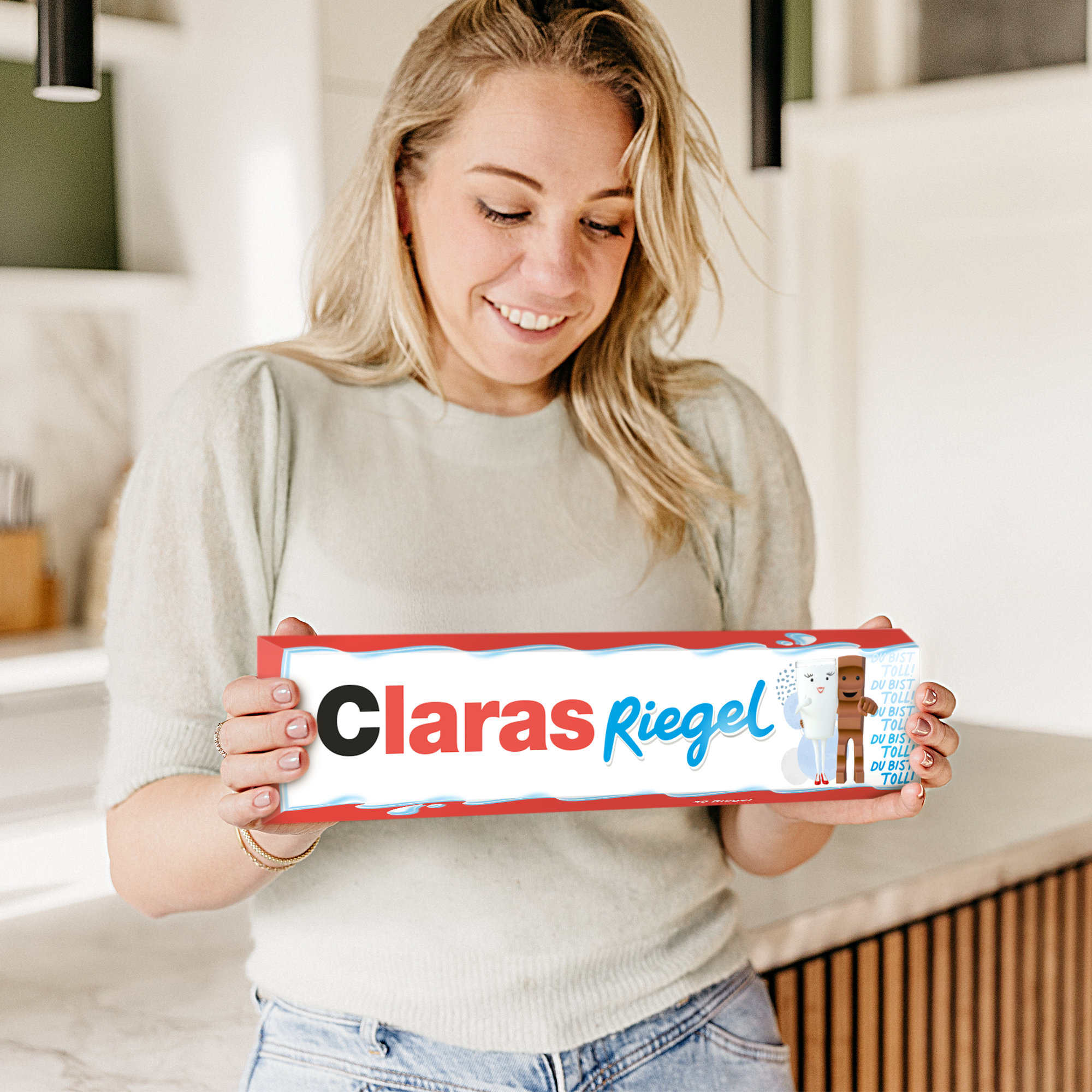 Personalisierter XXL kinder Riegel