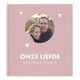 Momenten fotoboek - Onze liefde - XL - Hardcover - 40 pagina's