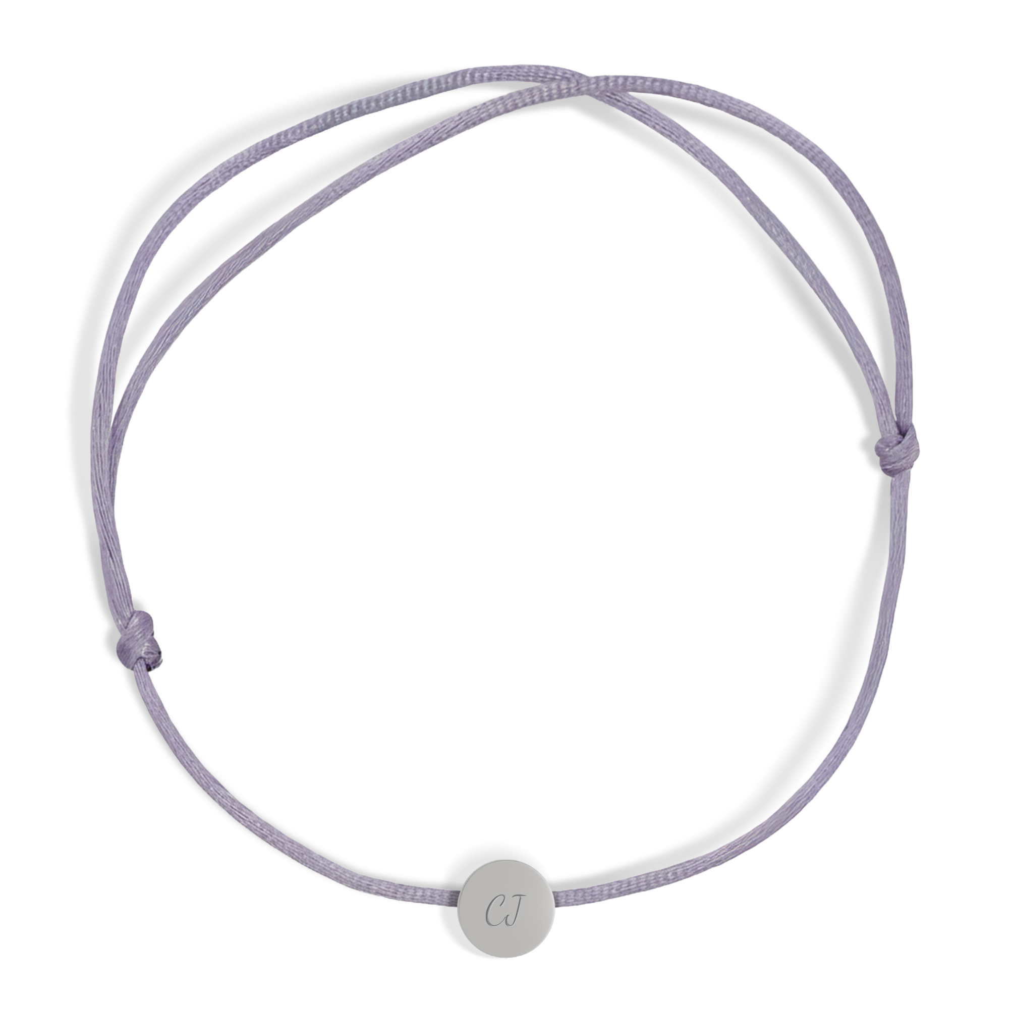 Gepersonaliseerd koord armband