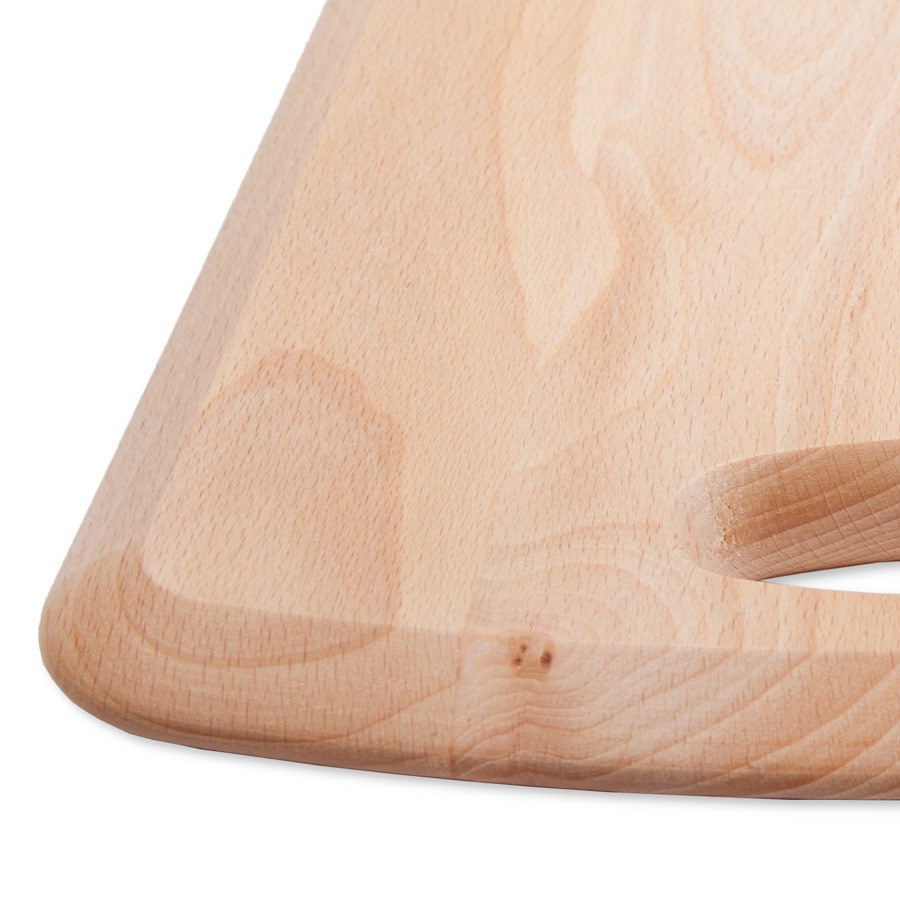 Tabla de cortar de madera - L
