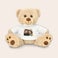 Personalised cuddly toy bear Personalised cuddly toy bear