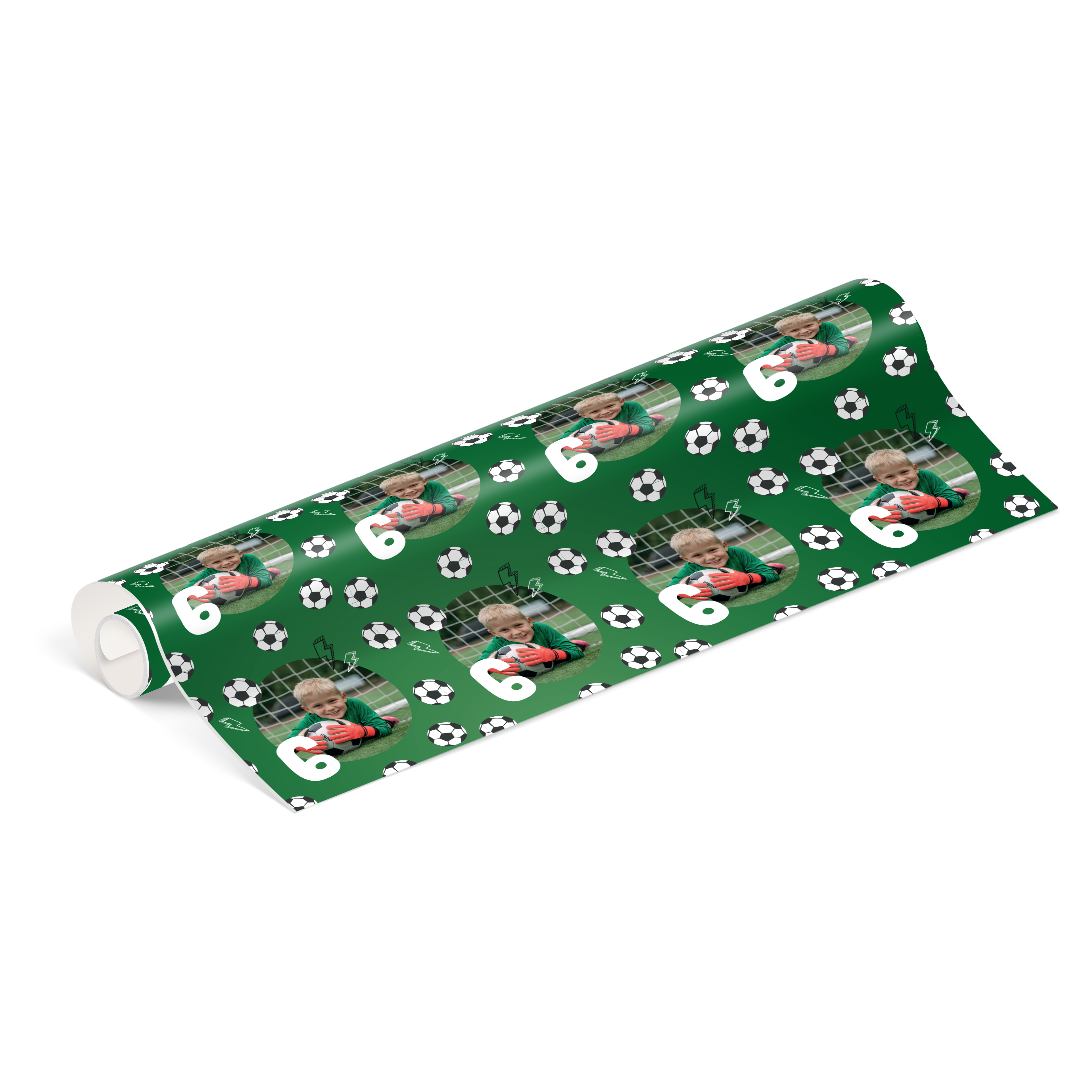 Papier cadeau personnalisé