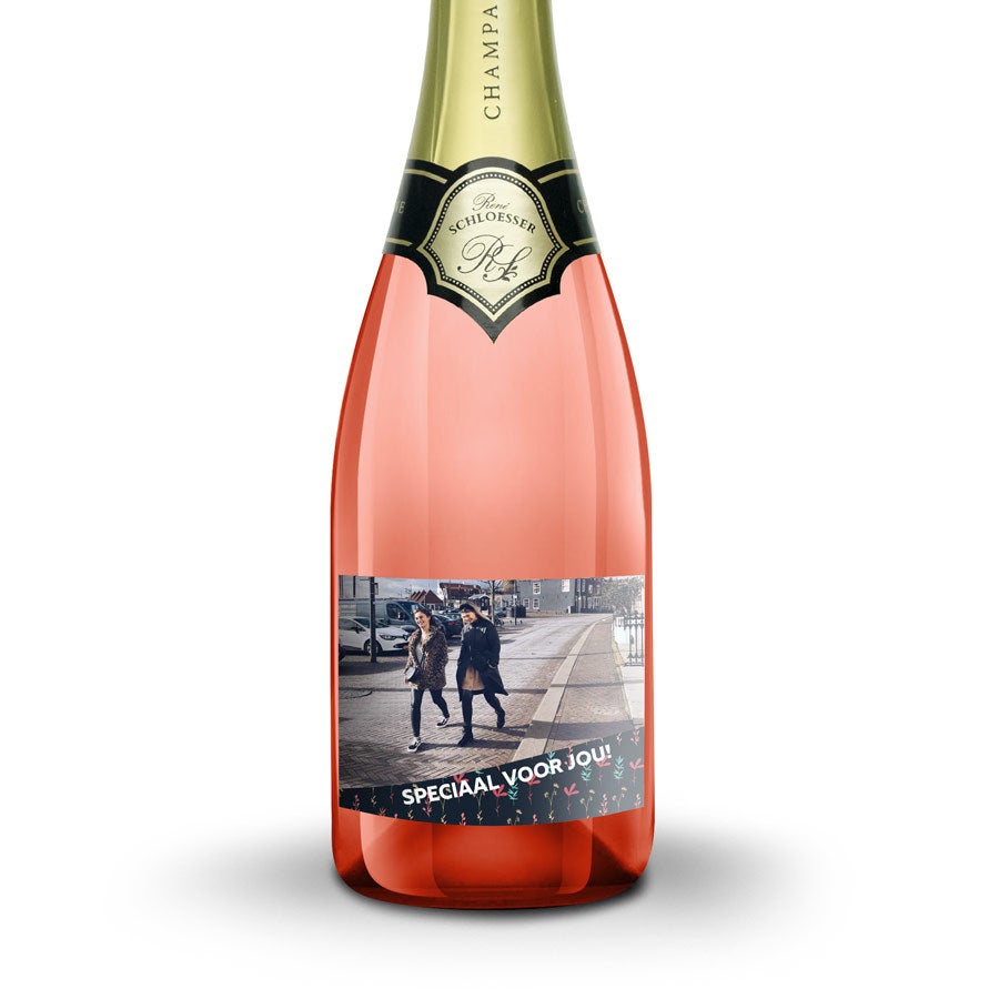 Rosé champagne - René Schloesser