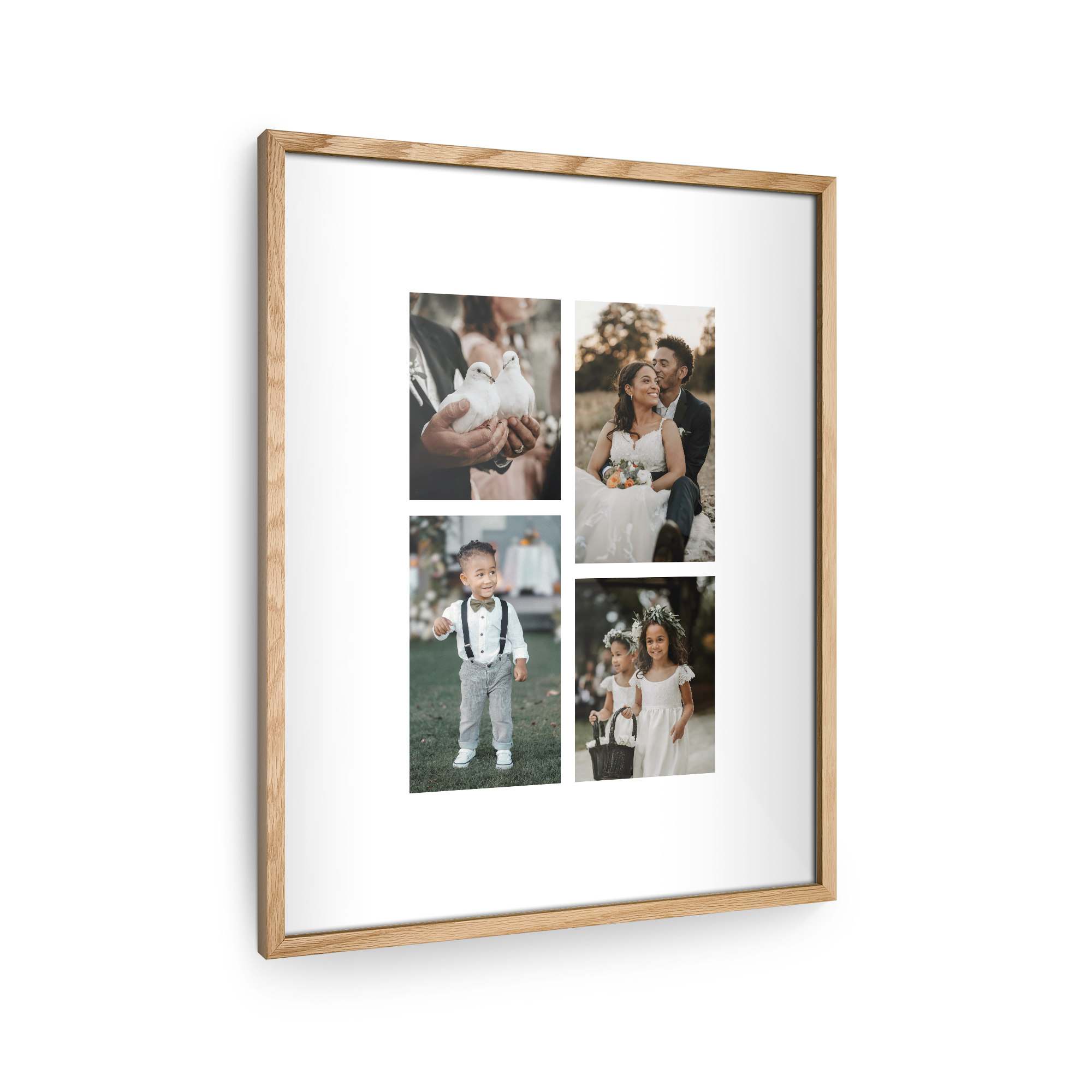 Fotodruck mit Rahmen