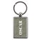 Double-sided photo keyring - Rectangular