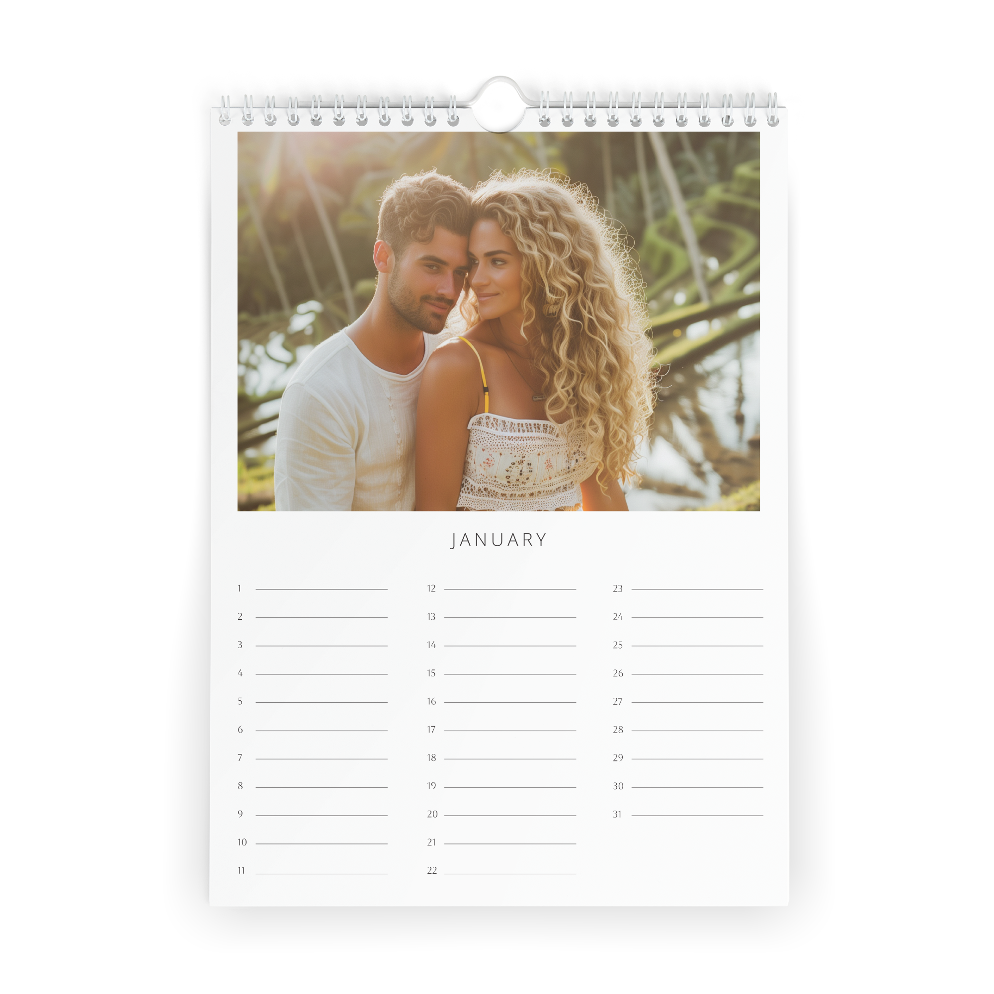 Calendário do aniversário