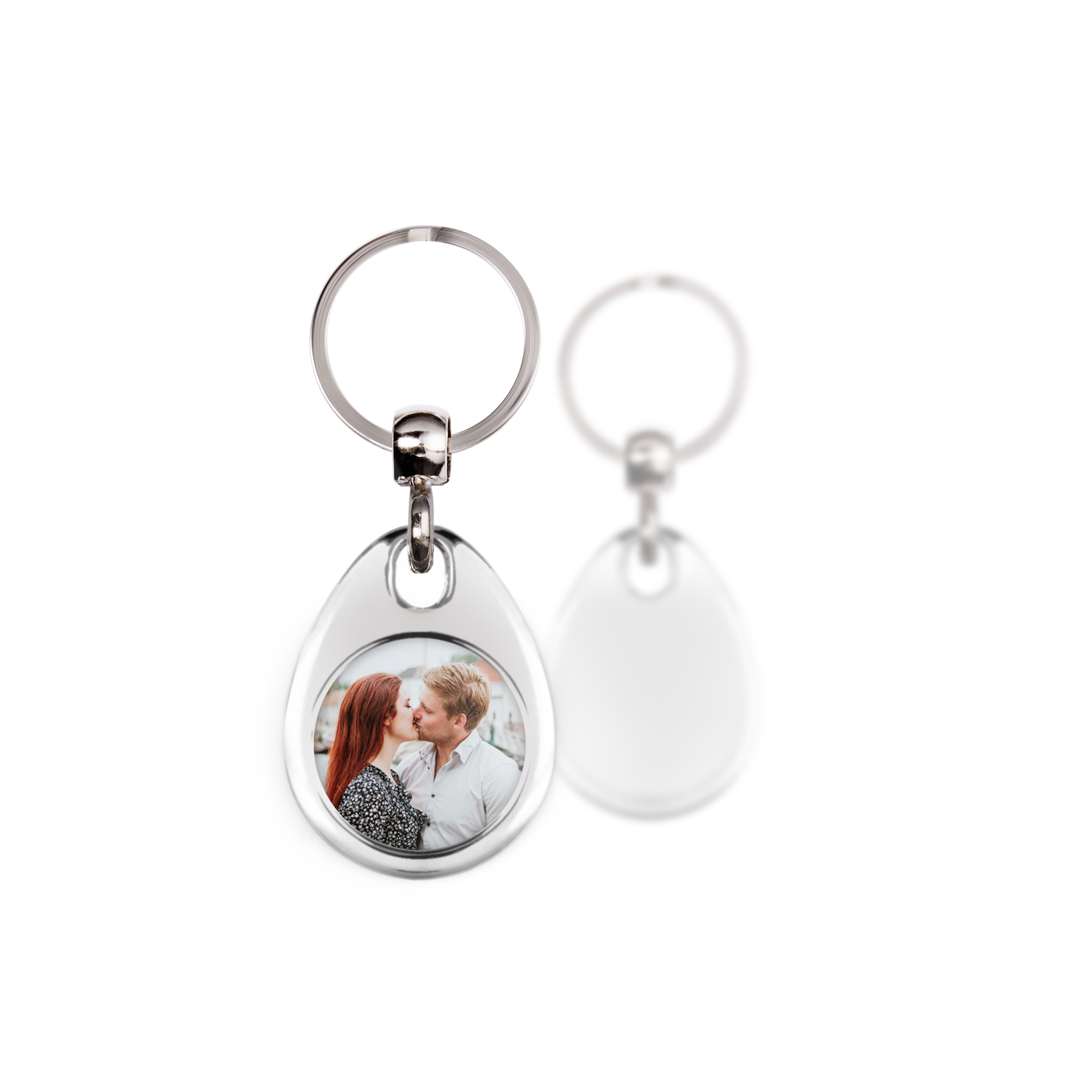 Porte clé avec photo