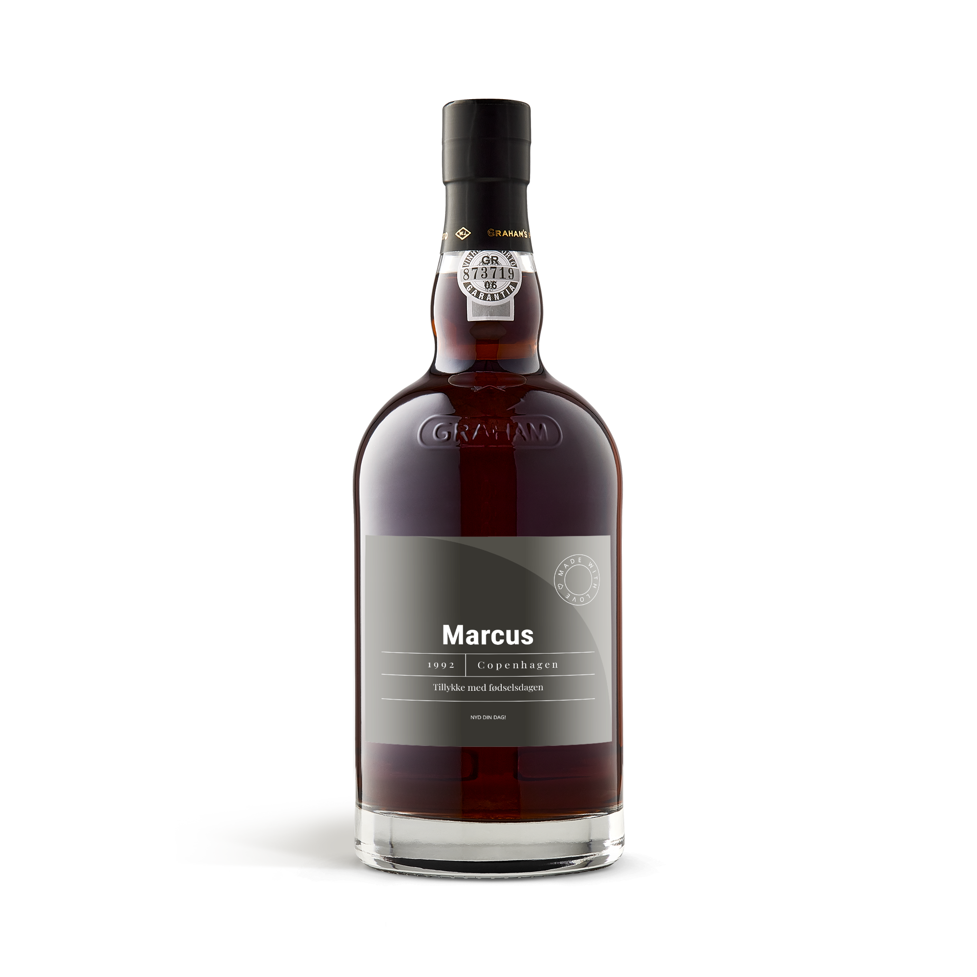 Portvin med personlig etikette - Grahams The Tawny Reserve