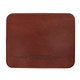 Sottopiatti in pelle personalizzati - Marrone