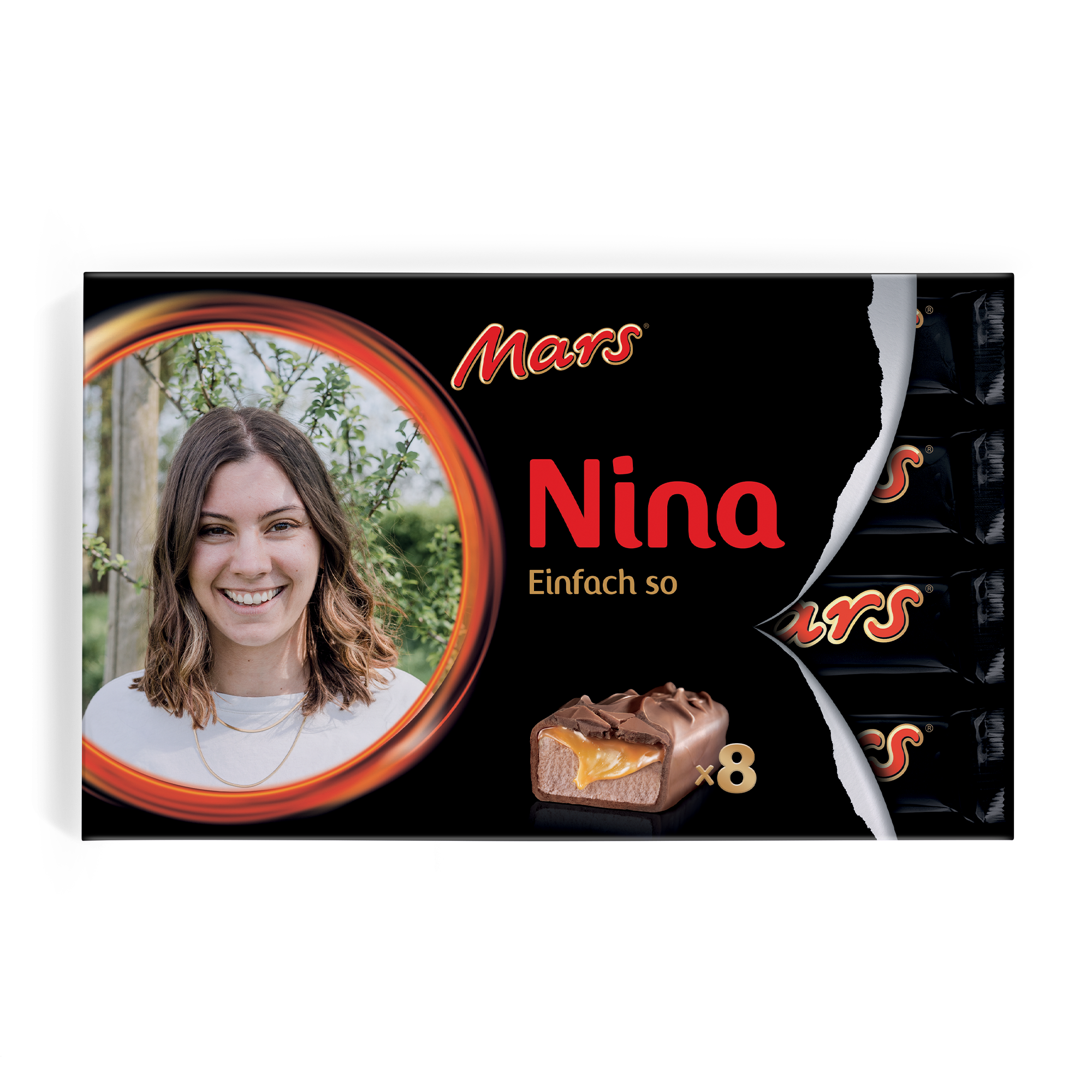 Personalisiertes Mars Geschenk