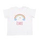 Baby T-shirt - Korte mouw - Wit - 62/68