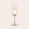 Champagneglas graveren Champagneglas graveren