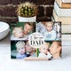 Wooden Father's Day card - Horizontal