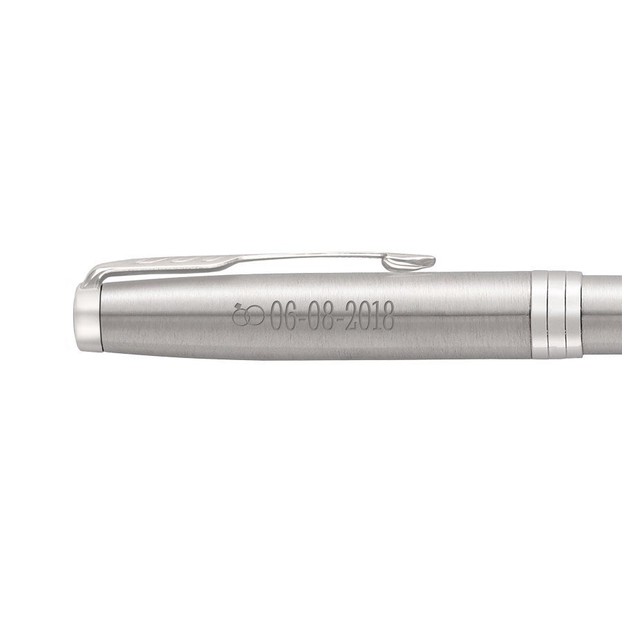 Parker - Sonnet Steel - penna incisa