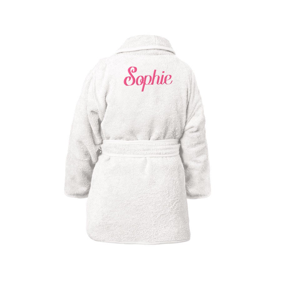 Children's Bathrobe – White (80-92)