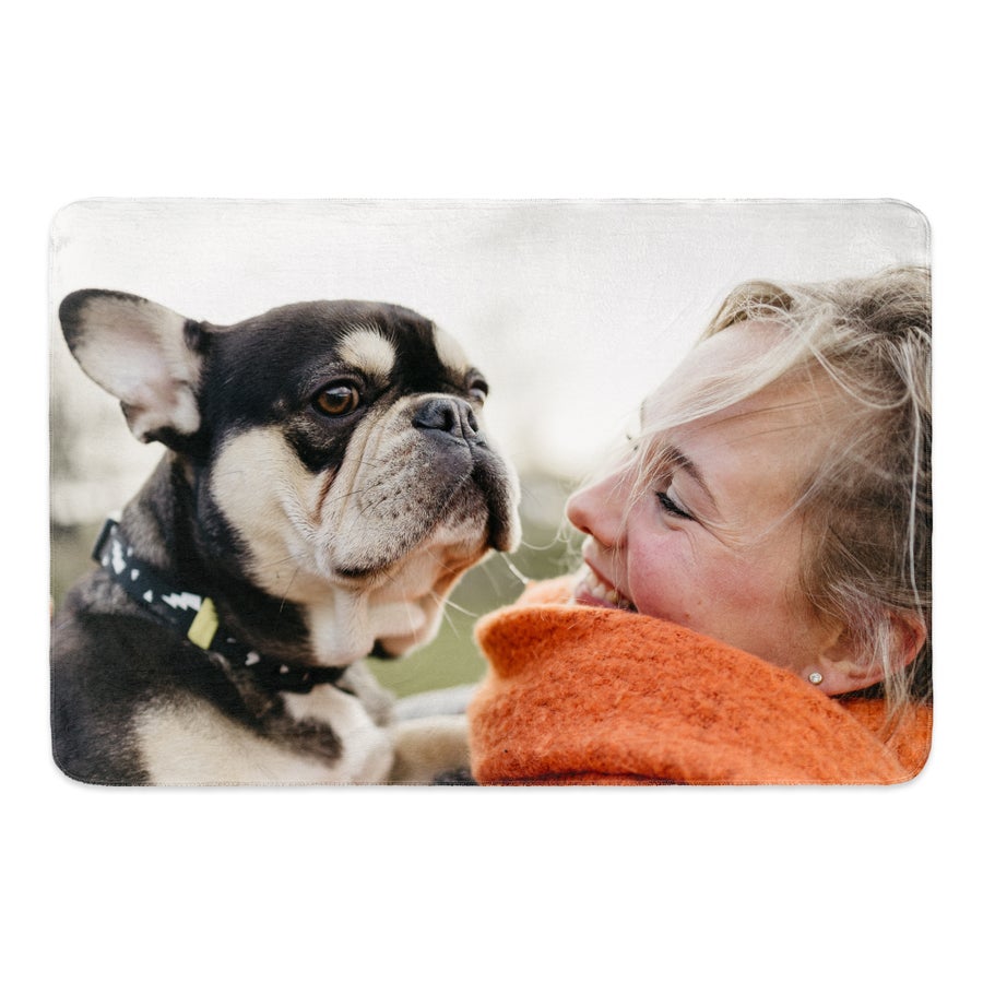 Personalised photo blanket