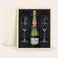 Personliga Moët & Chandon champagneset med glas Personliga Moët & Chandon champagneset med glas